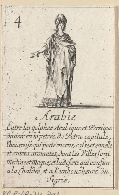 Vrouw uit Arabië
