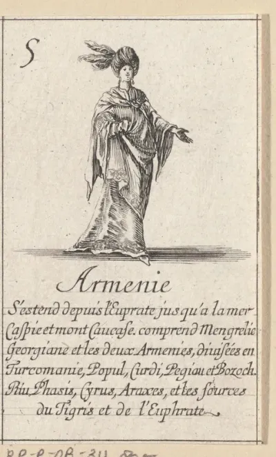 Vrouw uit Armenië