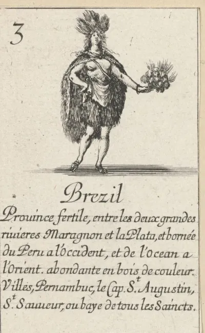 Vrouw uit Brazilië