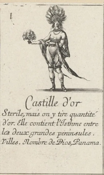 Vrouw uit Castilla de Oro