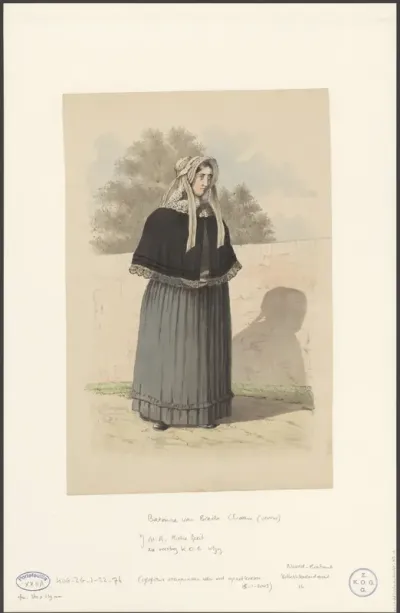 Vrouw uit Chaam