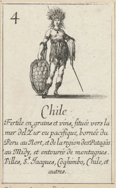 Vrouw uit Chili
