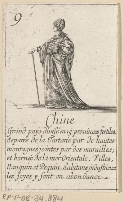 Vrouw uit China