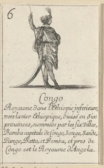 Vrouw uit Congo