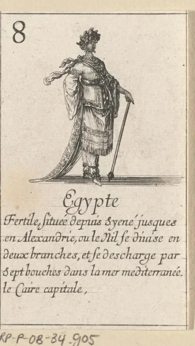 Vrouw uit Egypte