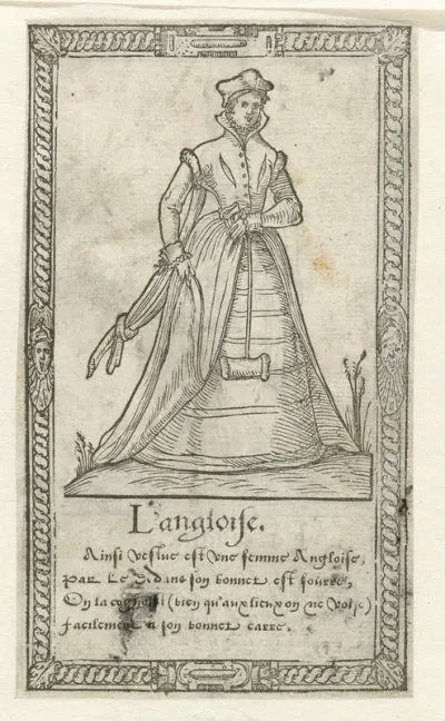 Vrouw uit Engeland