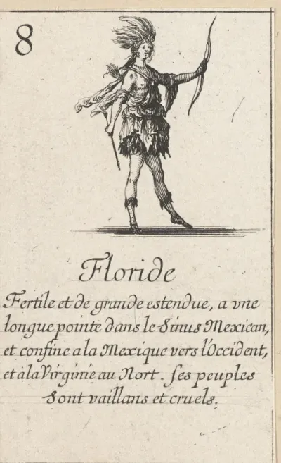 Vrouw uit Florida