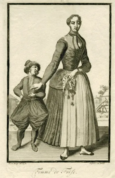 Vrouw uit Friesland