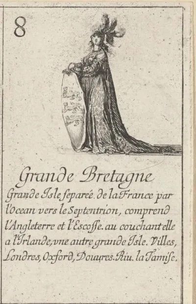 Vrouw uit Groot-Brittanië
