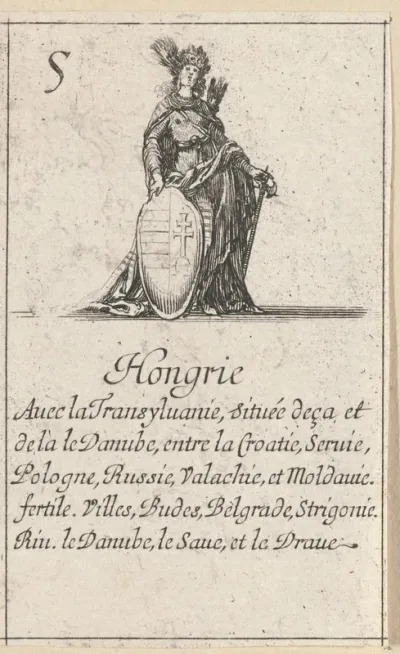 Vrouw uit Hongarije