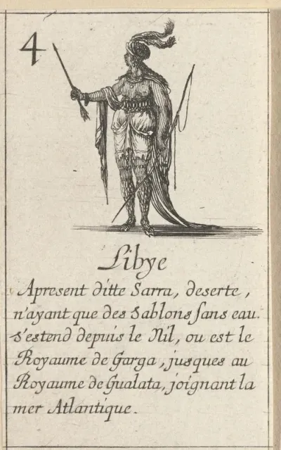 Vrouw uit Libië