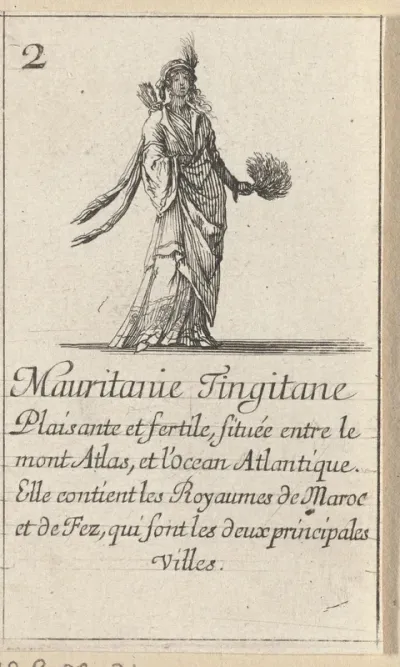 Vrouw uit Mauretania Tingitana