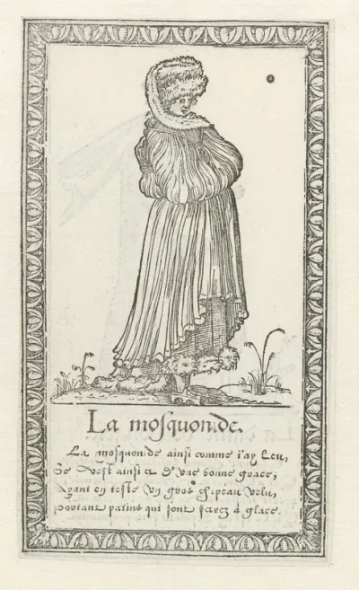 Vrouw uit Moskou