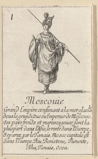 Vrouw uit Moskovië
