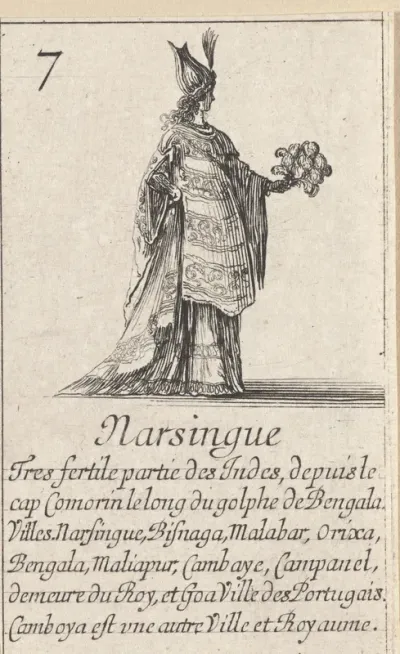 Vrouw uit Narsingh