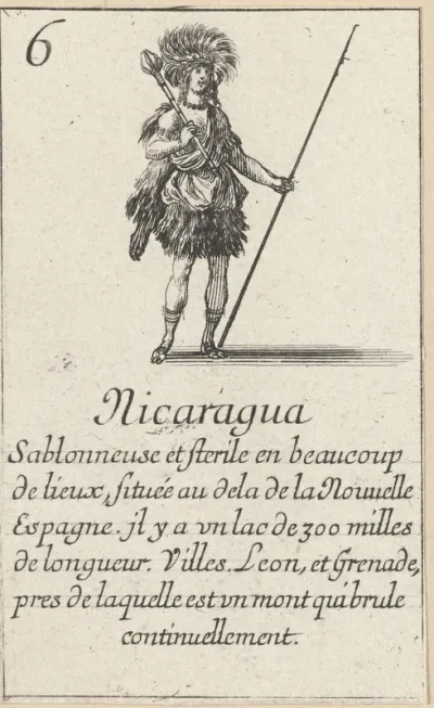 Vrouw uit Nicaraqua