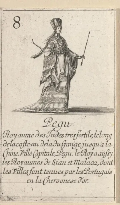 Vrouw uit Pegu
