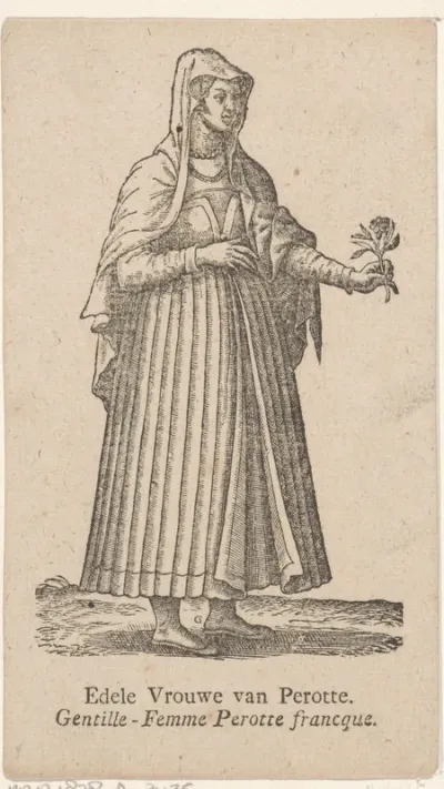 Vrouw uit Perotte