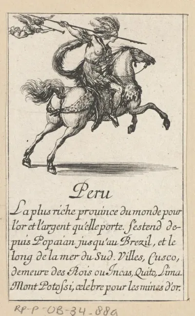 Vrouw uit Peru