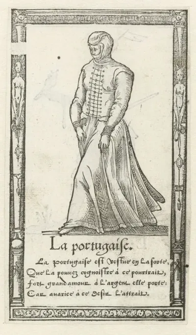 Vrouw uit Portugal