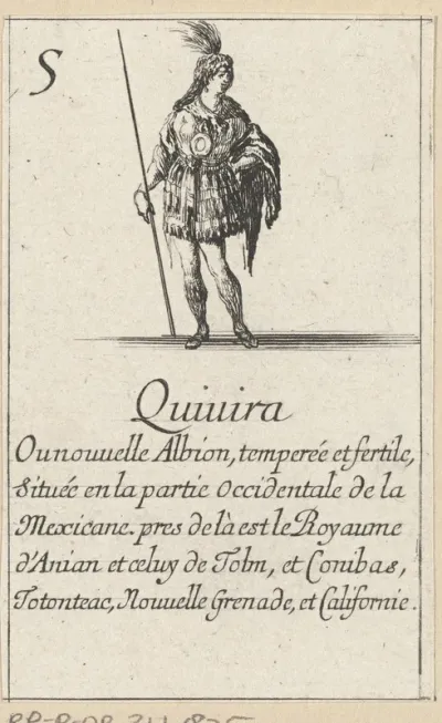 Vrouw uit Quivira
