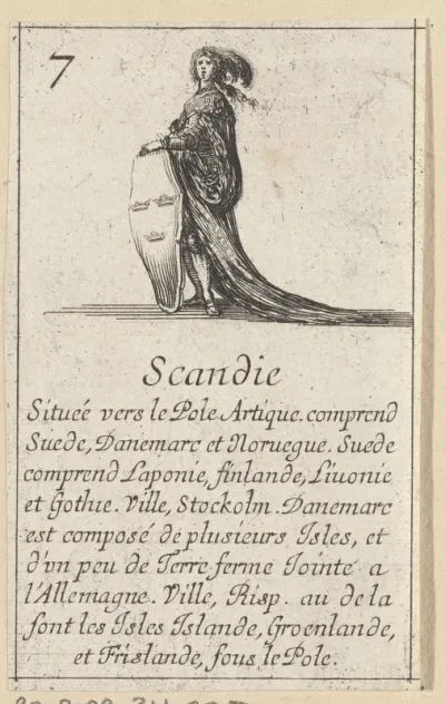 Vrouw uit Scandinavië