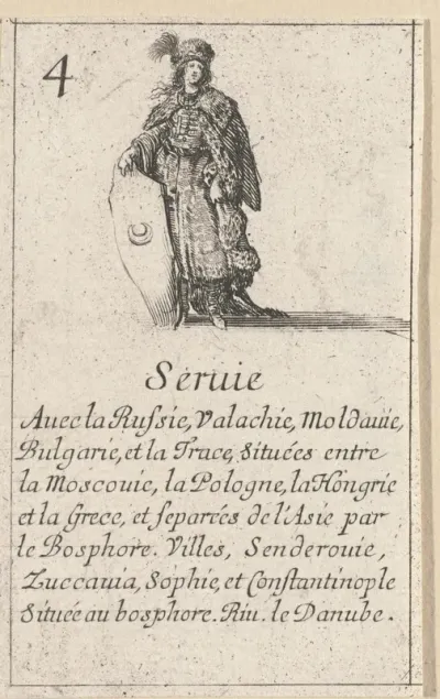 Vrouw uit Servië