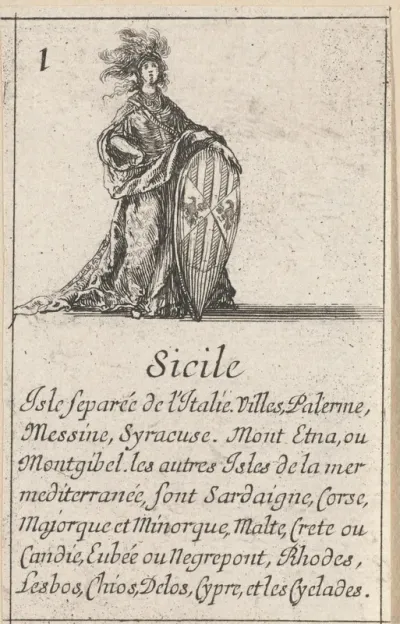 Vrouw uit Sicilië