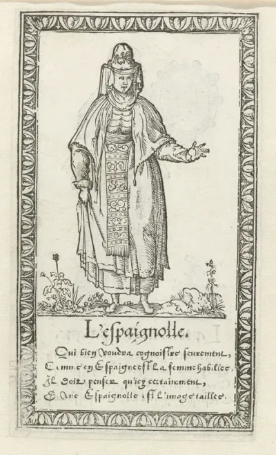Vrouw uit Spanje