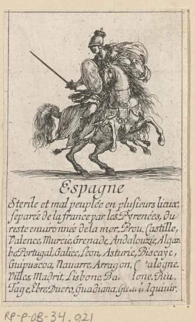 Vrouw uit Spanje
