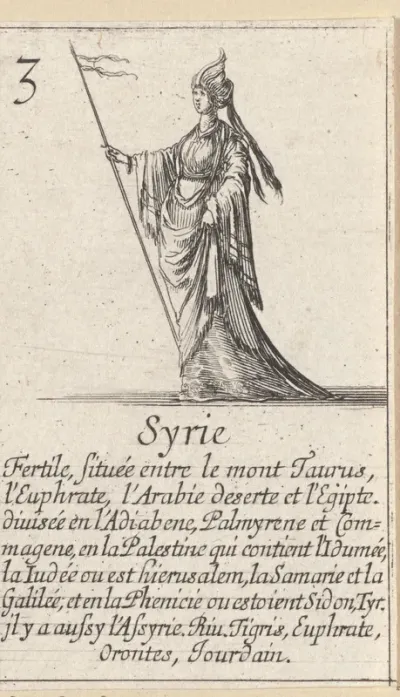 Vrouw uit Syrië