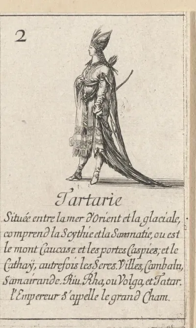 Vrouw uit Tatarije
