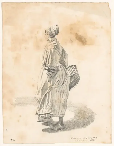 Vrouw uit Utrecht