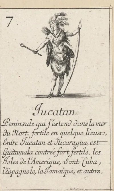 Vrouw uit Yucatán