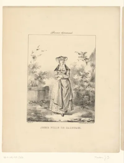 Vrouw uit Zaandam