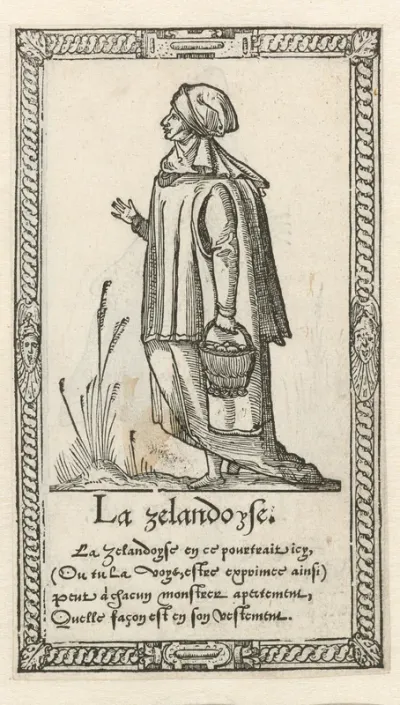 Vrouw uit Zeeland