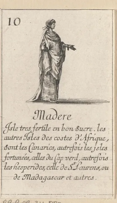 Vrouw van Madeira