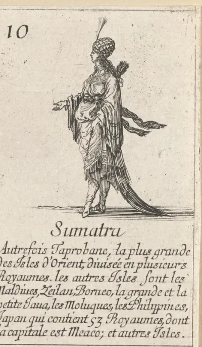 Vrouw van Sumatra