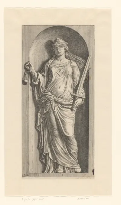 Vrouwe Justitia