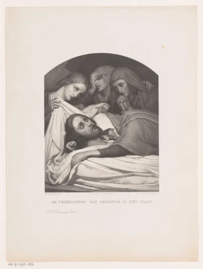 Vrouwen bij het graf van Christus