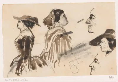 Vrouwen en koppen