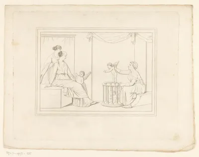 Vrouwen en putti