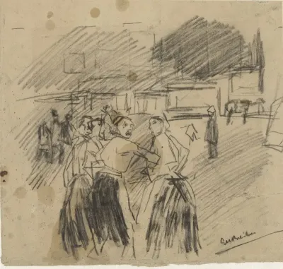 Vrouwen op de Dam