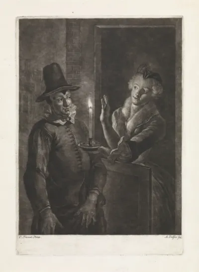 Vryagie van Reinier Adriaansz. by Saartje Jansz