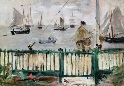 Vue d'Angleterre ou Dans L'Île de Wight
