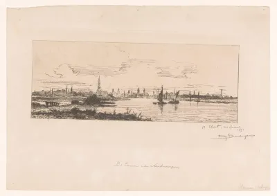 Vue d'Anvers