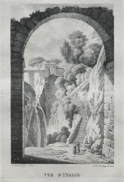 Vue d'Italie