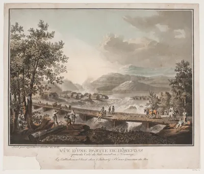 Vue d'une partie de Hönefoss