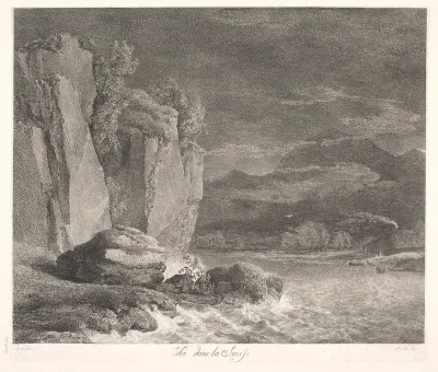 "Vue dans la Suisse"