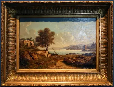 Vue de Bastia